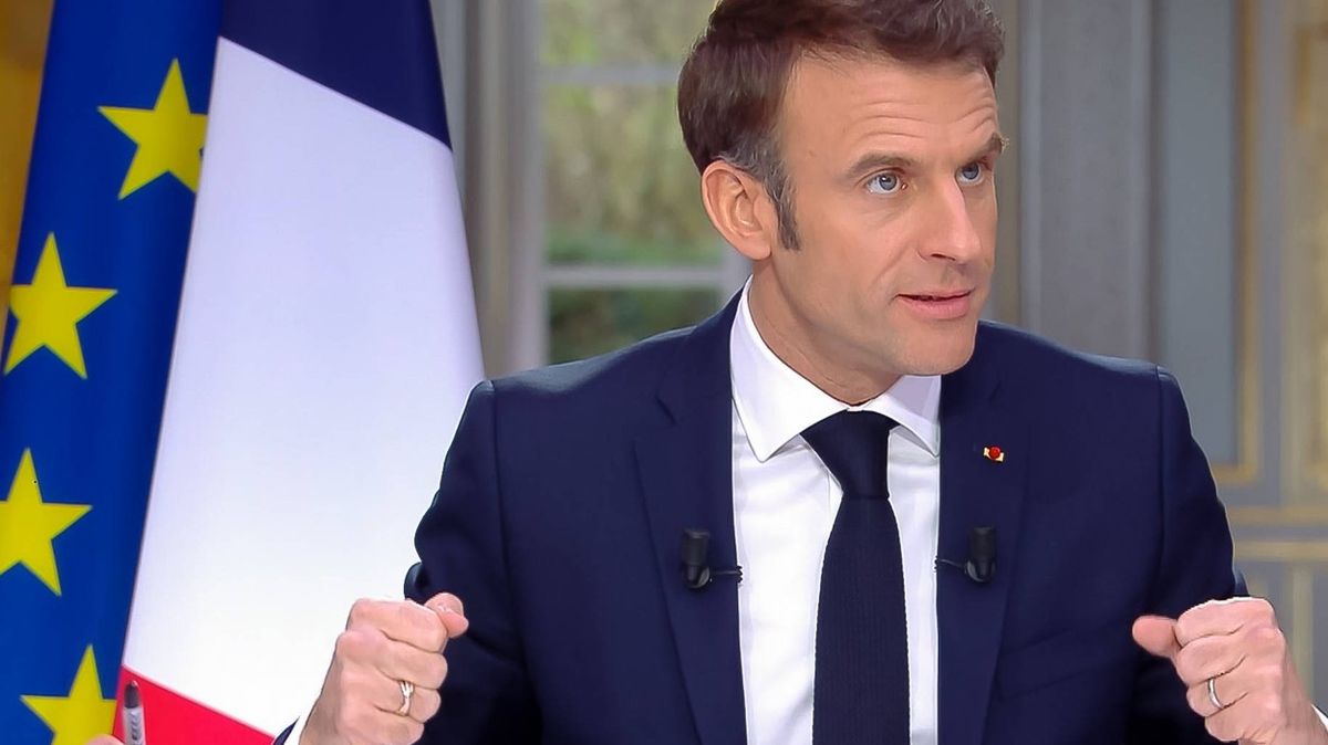 Někdejší idol Macron v televizním rozhovoru překvapil